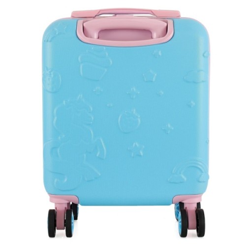 Валіза Semi Line 16" (XS) Blue/Pink (T5883-1) (DAS303611)