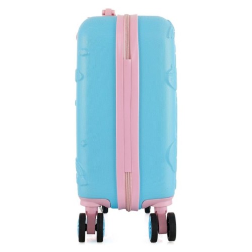 Валіза Semi Line 16" (XS) Blue/Pink (T5883-1) (DAS303611)
