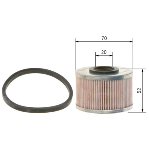 Фільтр паливний Bosch 1457429657