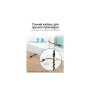Патч-корд 0.5м, UTP cat 6A RJ-45 slim black Vention (IBIBD)