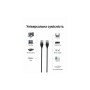 Патч-корд 0.5м, UTP cat 6A RJ-45 slim black Vention (IBIBD)