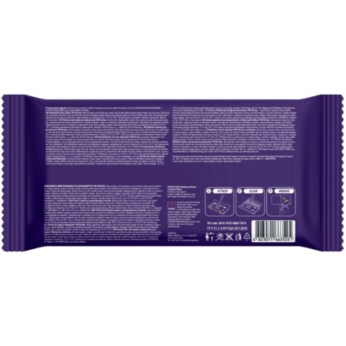 Серветки для прибирання Vortex Tropical Oasis Вологі для підлоги 15 шт. (4823071663525)