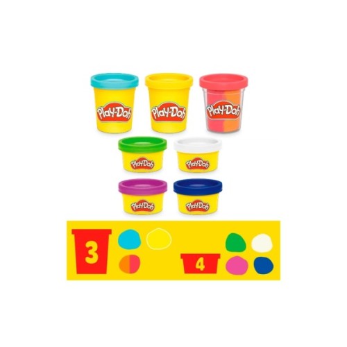 Набір для творчості Hasbro Play-Doh Вулканична пригода зі скарбами (F8789)