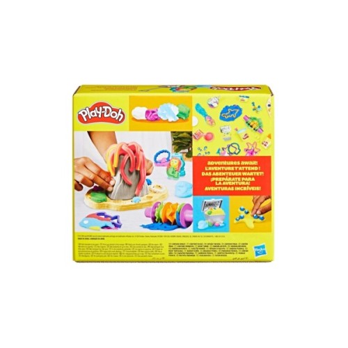 Набір для творчості Hasbro Play-Doh Вулканична пригода зі скарбами (F8789)