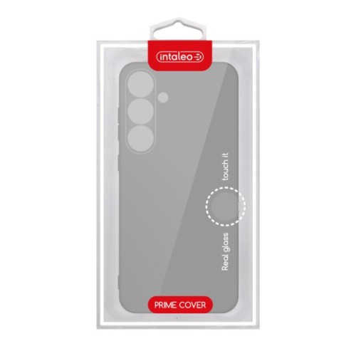 Чохол до мобільного телефона Intaleo Silicone Samsung Galaxy S24 Plus Grey (1283126600364)