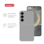 Чохол до мобільного телефона Intaleo Silicone Samsung Galaxy S24 Plus Grey (1283126600364)