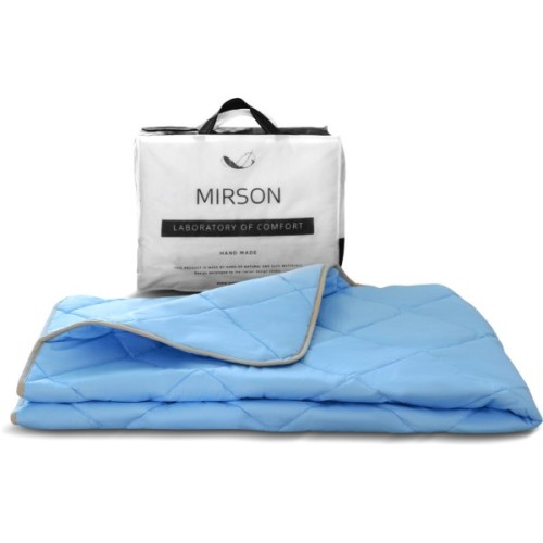 Ковдра MirSon антиалергенна 3M Thinsulate №1328 Valentino Демісезонна 172x205 см (2200001527324)