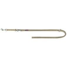 Повідець для собак Trixie Premium регульований двошаровий XS-S 2 м 15 мм пісочний (4053032673526)