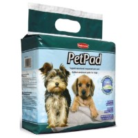 Пелюшки для собак Padovan 60x60 см 10 шт (8001254006468)