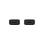 Дата кабель USB-C to USB-C black Samsung (EP-DA705BBRGRU)