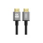 Кабель мультимедійний HDMI M to HDMI M 3.0m V2.0 black XO (GB017A-HDMI.tranish)