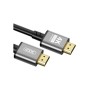 Кабель мультимедійний HDMI M to HDMI M 3.0m V2.0 black XO (GB017A-HDMI.tranish)