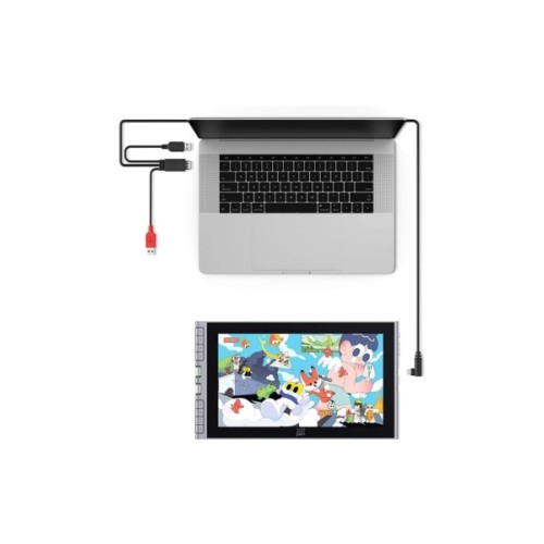 Планшет-монітор XP-Pen Artist12 Pen Display (3nd Gen) Gray (CPCD121FH-GR)