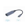 Адаптер USB-C to RJ45 Ethernet 1000Mbps Cablexpert (A-USB3C-LAN-01)