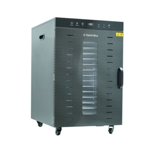 Сушка для овочів та фруктів Tekhniko DH-16H-BK