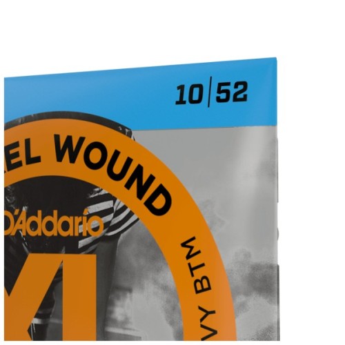 Струни для гітари D'Addario XL Nickel Wound Light Top / Heavy Bottom 8-String (10-74) (EXL140-8)