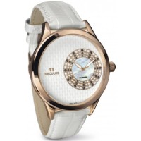Наручний годинник Seculus 1672.2.1063 wht mop, pvd-r crown onyx, wht strap