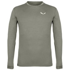 Лонгслів Salewa Puez Melange Dry L/S 27453 5A56 - 54/2XL - сірий (013.012.1585)