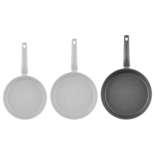 Сковорода Ardesto Gemini Gourmet Apulia Grey 28 см (AR1928GDS)