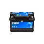 Акумулятор автомобільний EXIDE EXCELL 74A (EB741)
