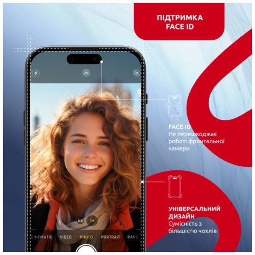 Скло захисне Intaleo MagicBox Apple iPhone 16 PRO (4820266742911)