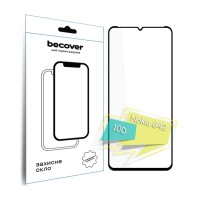Скло захисне BeCover Nokia G42 10D Black (711555)