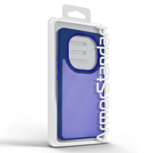 Чохол до мобільного телефона Armorstandart Frame Xiaomi Redmi Note 14 Pro 4G Blue (ARM79870)