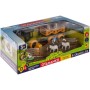 Ігровий набір Otamanko Веселий хутір (трактор із причепом, фермер із вівцями та курми) (8807)