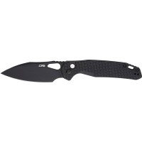 Ніж CJRB Frack BB Steel Handle Black (J1931-BFST)