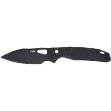Ніж CJRB Frack BB Steel Handle Black (J1931-BFST)