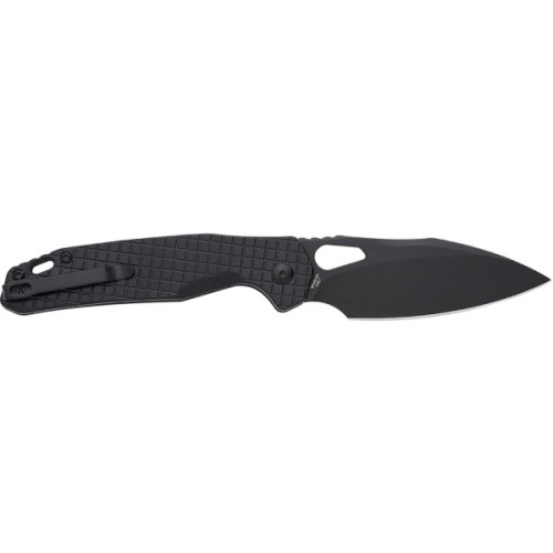 Ніж CJRB Frack BB Steel Handle Black (J1931-BFST)