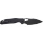 Ніж CJRB Frack BB Steel Handle Black (J1931-BFST)