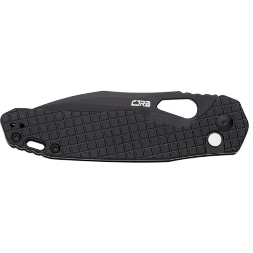 Ніж CJRB Frack BB Steel Handle Black (J1931-BFST)