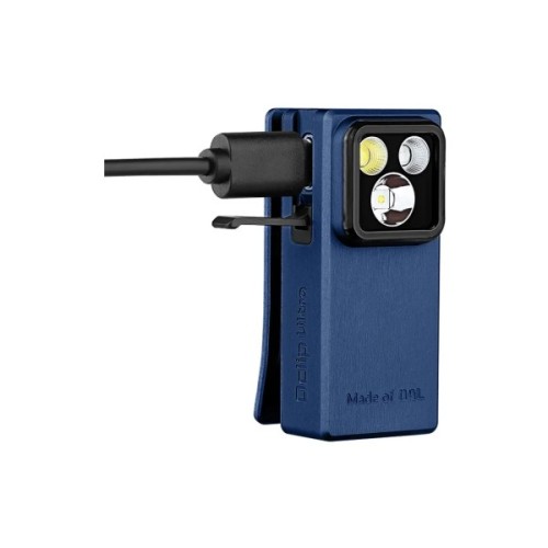 Ліхтар Olight Oclip Ultra Navy blue (0.0000.3145)