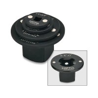 Адаптер для інструменту Toptul набір магнітних 1/4"-1" 4шт. (GAAR0404)