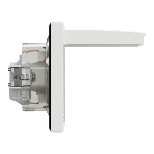 Розетка Schneider Electric ASFORA з кришкою IP44, біла (EPH3100321)
