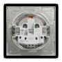 Розетка Schneider Electric ASFORA з кришкою IP44, біла (EPH3100321)