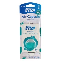 Ароматизатор для автомобіля VITOL Air Capsule Roman Holiday 3мл (VCA04)