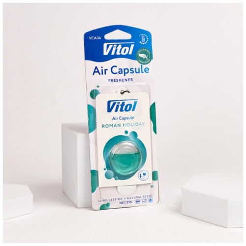 Ароматизатор для автомобіля VITOL Air Capsule Roman Holiday 3мл (VCA04)