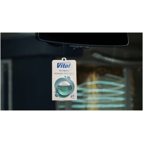 Ароматизатор для автомобіля VITOL Air Capsule Roman Holiday 3мл (VCA04)