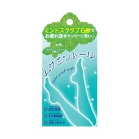 Тверде мило Pelican Mint Scrub для ніг З охолоджувальним ефектом 75 г (4976631478906)