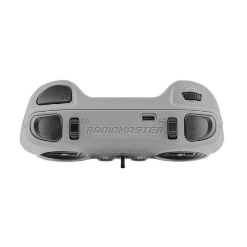 Пульт управління для дрона RadioMaster T8L Radio Controller (M2) Grey (T8L-GRY)