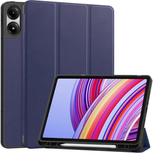 Чохол до планшета BeCover Flexible TPU Mate Xiaomi Poco Pad / Poco Pad M1 (12.1") Deep Blue (711583)