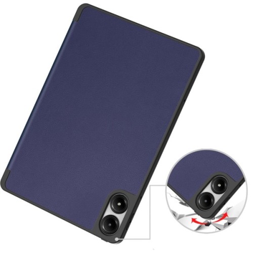 Чохол до планшета BeCover Flexible TPU Mate Xiaomi Poco Pad / Poco Pad M1 (12.1") Deep Blue (711583)