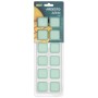 Форма для льоду Ardesto Fresh, 26х9.5х3.5см, силікон, пластик, зелений (AR3595G)