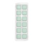 Форма для льоду Ardesto Fresh, 26х9.5х3.5см, силікон, пластик, зелений (AR3595G)