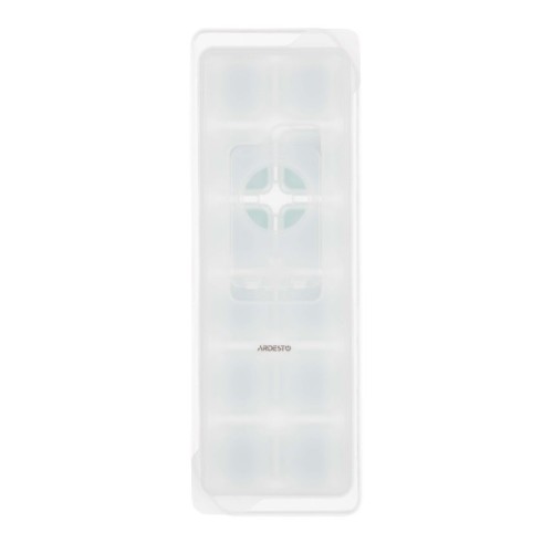 Форма для льоду Ardesto Fresh, 26х9.5х3.5см, силікон, пластик, зелений (AR3595G)