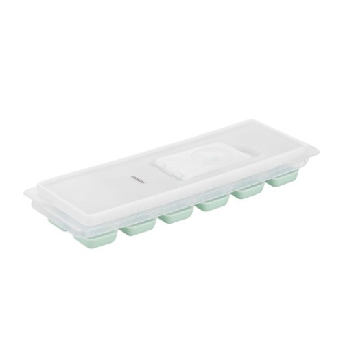 Форма для льоду Ardesto Fresh, 26х9.5х3.5см, силікон, пластик, зелений (AR3595G)