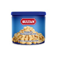 Горіхи Sultan Арахіс смажений солоний 120 г з/б (slt.50571)