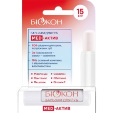 Бальзам для губ Біокон MED-актив 4.6 г (4823110302859)